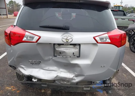 2015 Toyota Rav4 Le из США, поврежденный, VIN JTMZFREV5FJ049793